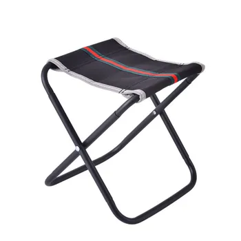 Столче за пикник на открито, Сгъваеми столове, Сгъваеми Ультралегкий стол за риболов в метрото, стол за косене на трева