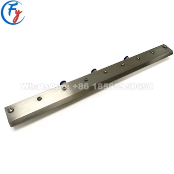 Супер въздушна дюза за ножове от неръждаема стомана, стандартно въздушно нож, се използва с въздушен компресор, адаптивни дължина, въздушен нож за премахване на отпадъци