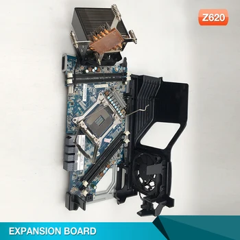 Такса за разширяване на паметта за втори процесор работна станция Z620 618265-001 619561-001, включително радиатора