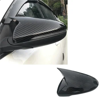 Тампон върху Огледалото за задно виждане за Киа Forte K3 Cerato 2019-2022, Отразени Модифицирани Рога, Стикер във формата На Миди, Капачки За Полагане на Автомобили