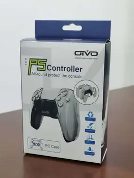 Твърд защитен калъф за контролера Crystal Контролер за игри аксесоари PS5 Gamepad Controlle