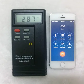 Тестер електромагнитно излъчване DT-1180 Детектор за радиация география Детектори за радиация на мобилни телефони