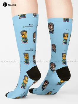 Троя и Эбед · Общност · Чорапи за Телевизионно шоу Чорапи Персонализирани Потребителски Унисекс Чорапи За възрастни, Юноши и Младежи с Цифрово принтом 360 ° Harajuku