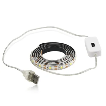 Умен USB-индукционный инфрачервен сензор за ръчно сканиране, led осветление, led телевизор, кухненски светлинен панел, лампа dc 5 v, Водоустойчив светлинна лента