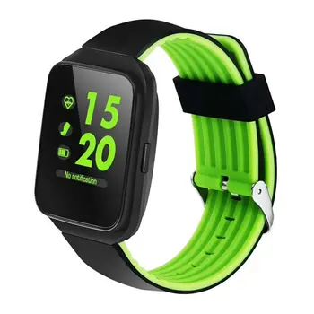 Умен часовник Smart Watch часовник Bluetooth следи кръвното налягане и сърдечната честота Фитнес MTK2502 чип за iOS и Android