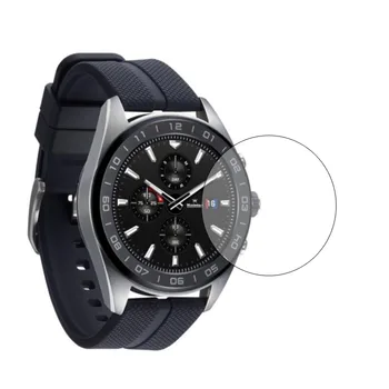Умни Часовници, изработени От Закалено Стъкло, Защитно Фолио Clear Guard За LG Watch W7 Smart Watch Закалена на Защитно покритие на Екрана LCD