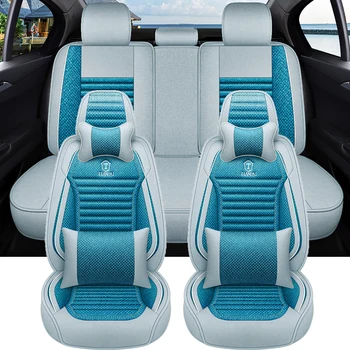 Универсален Бельо Калъф За столче за кола Пълен Комплект За Hyundai Solaris Lancer x Tiguan HB20 Peugeot 508 Аксесоари За Интериора Дропшиппинг