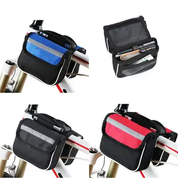 Универсален мотор чанта на предната част, чанта за мобилен телефон, горната тръба планински велосипед, седельная чанта, Практично Облекло за колоездене на открито