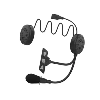 Универсална слушалка за мотоциклетни шлем с ниско ниво на шум, автоматичен говорител