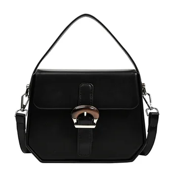 Универсална чанта на едно рамо за жени, пролет-лято 2023, нова мода проста жена популярната чанта-месинджър, малка квадратна чанта