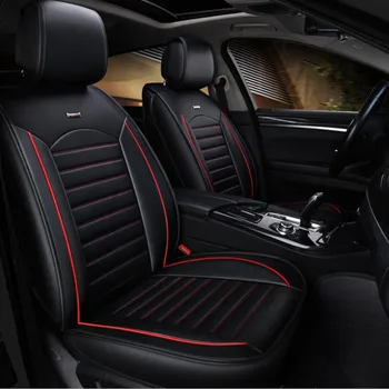Универсални калъфи за автомобилни седалки от изкуствена кожа lexus gs nx rx ct200h lx470 is 250 lx570 LX570 NX200 CT200 ES GS IS LS Възглавница седалки