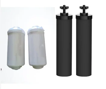 Филтър за вода за нощуване на открито от неръждаема стомана, филтър елемент от кофа с гравитационным филтър, филтър на елемент от пръта с активен въглен