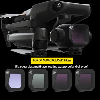 Филтър на Обектива на Камерата, за да DJI Mavic 3 Classic Drone Резервни Части 8/16/32/64 ND NDPL CPL MCUV Комплект Филтри NIGHT STAR Аксесоари