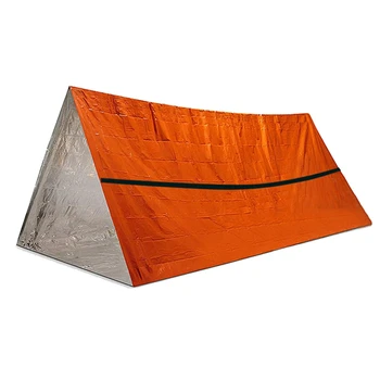 Цельнокроеное рокля, градинска спасение водоустойчив палатка за възстановяване на оцеляване, градинска проста топлинна палатка 240x150 см