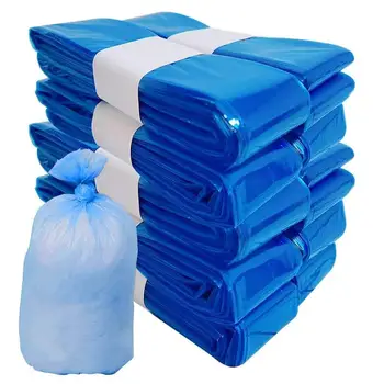 Чанта за боклук в спалнята, торби за боклук, защита от спукване, 10 бр., разменени торба за боклук, държач за памперси 4.5 M PE за болници Safe Havens