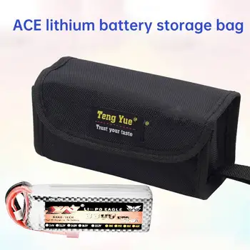 Чанта за съхранение на литиеви батерии ACE, чанти за литиеви батерии за акумулаторни батерии, модел на самолета, БЛА, водоустойчив пакет
