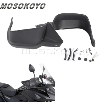 Черен Мотоциклет Цевье за защита на ръцете на Honda NC700 X NC750X DCT NC750S 2012-2017