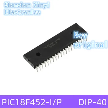 Чисто Нов оригинален микроконтролер MCU PIC18F452-I/P PIC18F452 18F452 18F452-I/P DIP-40 MCU
