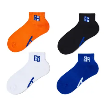 Чорапи Harajuku марка приливи и отливи, летни къси мъжки и дамски памучни чорапи с дълбоко деколте и врата, ins, улични спортни чорапи в стил хип-хоп, чорапи-лодка