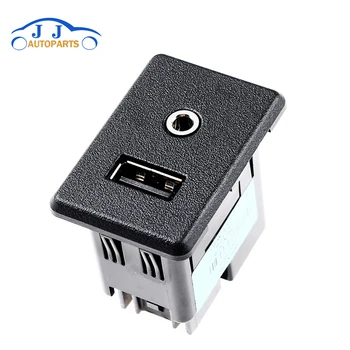 аксесоари за автомобили Нов аудио плейър 795405106 USB конектор черен матиран 1 USB за ремонт на автомобили Fiat