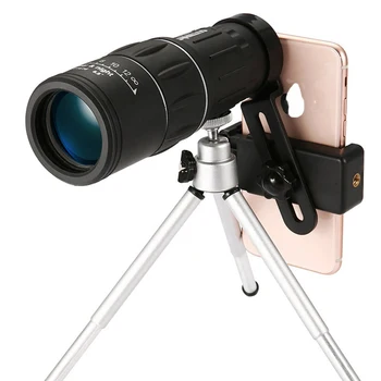 аксесоари за еърсофт оръжия AR15 тактически външен монокуляр 16x52 телескоп с клипс за мобилна камера ръчен мини HD телескопа за нощно виждане
