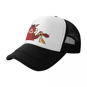 бейзболна шапка на Тимон и Пумба, летни шапки, Солнцезащитная шапка за деца, дамска шапка 2023, мъжки