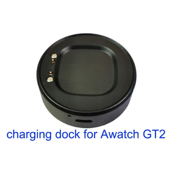 зарядно устройство ще захранване на зарядно устройство за Awatch GT2 Smart Watch Men 4G WiFi Smartwatch аксесоари за телефонни часа кабел за зарядно устройство