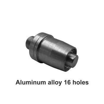 кръгъл вентилатор от алуминиева сплав с 16 дупки, от неръждаема стомана, 16 дупки, от неръждаема стомана с 18 дупки, с малко налягане, за почистване от прах, от неръждаема стомана, без