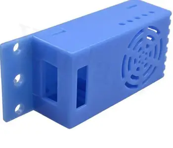 пластмасов дизайн бокс abs корпус за електроника Тяло сензор за температурата и влажността