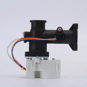 ръбчета на контролния клапан за вода Електрически пропорционален клапан за вода пропорционален на мотор вентил за ОВК DC5V 102,4*105,3 мм