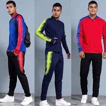 спортни облекла за бягане 2020 мъжки футболен тренировочная яке, панталони, спортни костюми, зимни спортни облекла за бягане, футбол спортен тренировъчен костюм