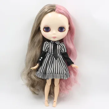 съвместно тялото Гола кукла Blythe фабричная кукла Смесени коса е Подходящ за Девушок062455
