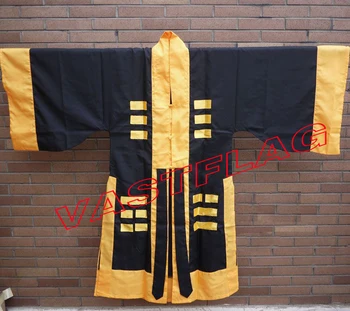 черни дрехи, даоистки робетаоизма, униформи свещеник тайдзи, костюм за бойни изкуства, костюми добок