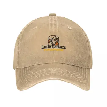 шапка с логото на little caesars pizza, Ковбойская шапка, Луксозна шапка, аниме, дропшиппинг, Мъжки шапки, дамски
