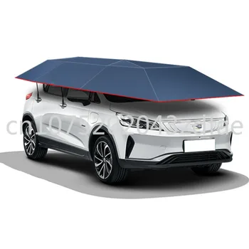 4,0 м 4,6 м 5,0 м 5,2 м козирка на покрива на автомобила автоматично автомобилни чадъри с дистанционно управление