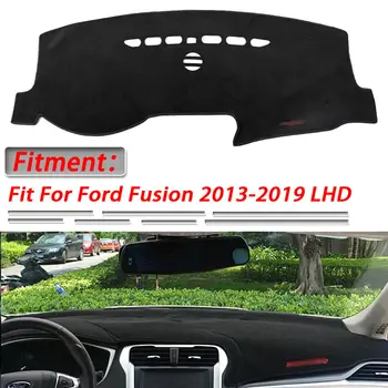 Автомобилен тампон за арматурното табло, слънцезащитен мат, мат за Ford Fusion 2013-2019